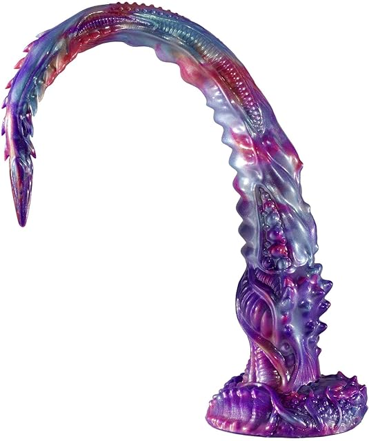 211In Extra Long Butt Plug,Long Monster Dildo Silicone with Strong Suction Cup,Anal Plug for Deeper Stimulation,Anal Dildo for Women Men Couples