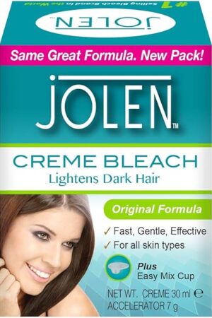 Jolen creme bleach pot - Made in USA - 30ml
