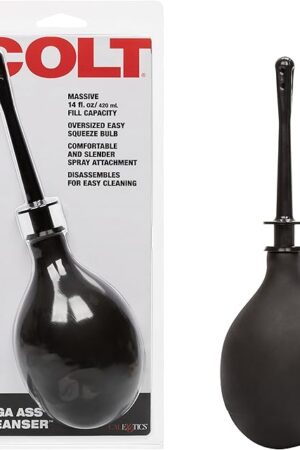 CalExotics Colt? Mega Ass Cleanser - Black"