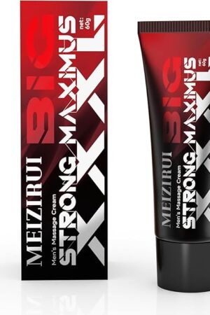 Big Strong Maximus XXXL Extra Strength Enlargement Gel for Man  Men's Power Massage Cream for Increase Size, Huge Thickness, Strength and Prolonged Performance