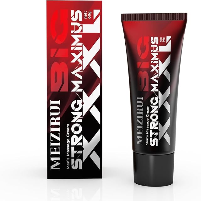 Big Strong Maximus XXXL Extra Strength Enlargement Gel for Man Men's Power Massage Cream for Increase Size, Huge Thickness, Strength and Prolonged Performance