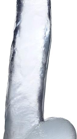 Jock C-Thru Dildo - 11 Inch