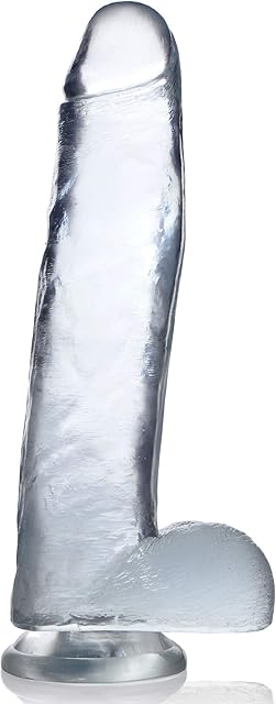 Jock C-Thru Dildo - 11 Inch