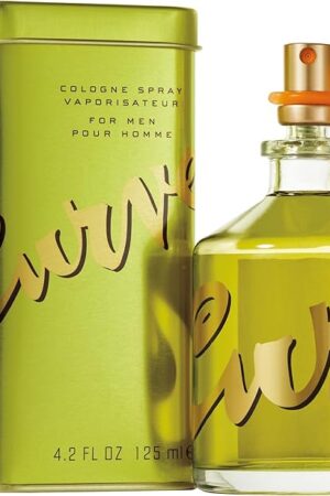 Curve for Men Cologne Spray, Spicy Woody Magnetic Scent for Day or Night, 42 fl oz