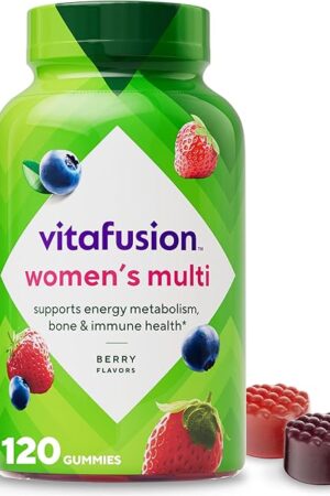 Vitafusion Adult Gummy Vitamins for Women, 120 Count
