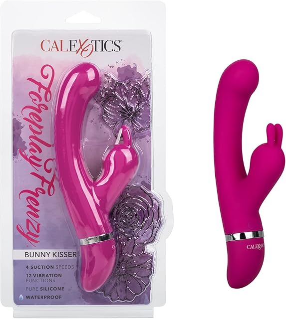 CalExotics Foreplay Frenzy Bunny Kisser Vibrator