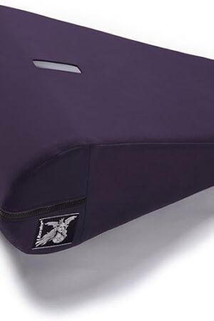 Liberator Axis Hitachi Sex Positioning Pillow/Magic Wand Mount, Velvish Aubergine