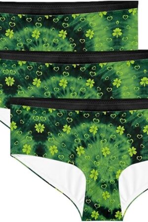 Women's Hipster Panties Lace Panties for Women Cotton Underwear Bikini
