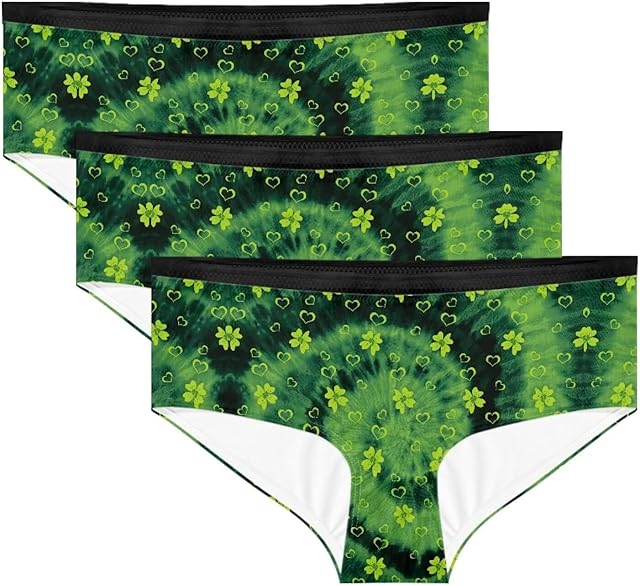 Women's Hipster Panties Lace Panties for Women Cotton Underwear Bikini