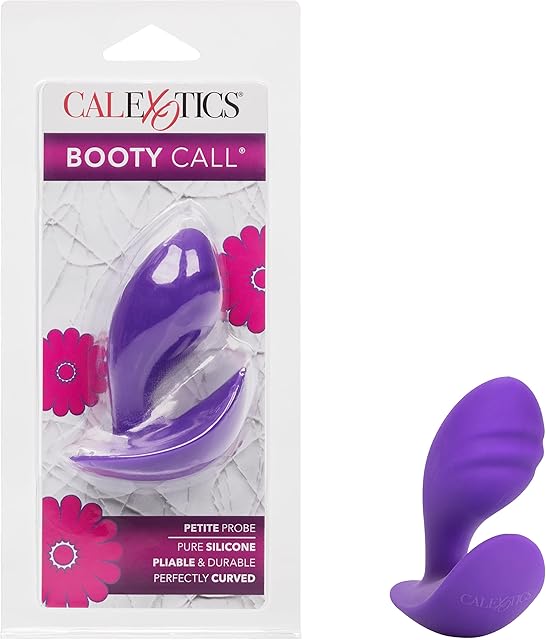 CalExotics Novelties Booty Call Petite Probe - Purple