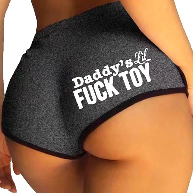 Women Regular & Plus Size Yoga Booty Shorts Sexy Printed Sports Hot Pants Briefs