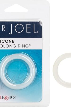 California Exotics Dr. Joel Kaplan Silicone Prolong Ring, Clear