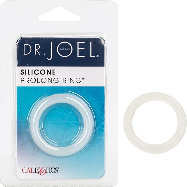 California Exotics Dr. Joel Kaplan Silicone Prolong Ring, Clear