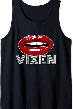 Kinky Vixen Hotwife Fetish Shirt, Cuckold Hot Wife Sharing Tank Top