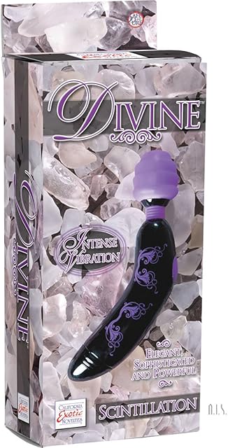 Divine Scintillation Massagers, Purple