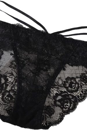 Women G-String Thongs Panties T Back Breathable Sexy Underwear See Through Hipster Lingerie Briefs Seamless Panties