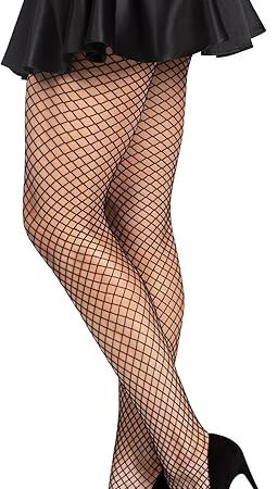 womens Spandex Industrial Fishnet Tights