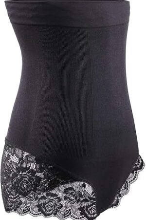 High-Waist Seamless Body Shaper Briefs Butt Lifter Tummy Control Panty - Shapewear for Women