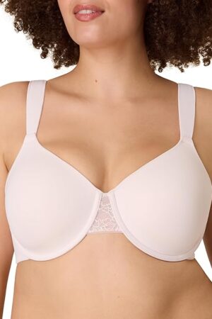 Women's Underwire, T-Shirt Plus Size Bras Available, Smoothing, Full Coverage, 4-Way Support