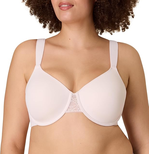 Women's Underwire, T-Shirt Plus Size Bras Available, Smoothing, Full Coverage, 4-Way Support