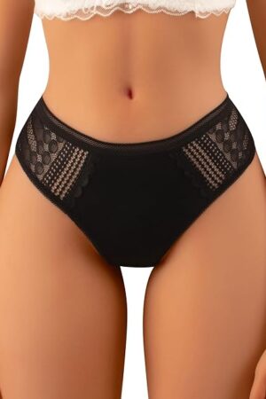 Women's Underwear Lace Sexy Breathable Panties Underwear