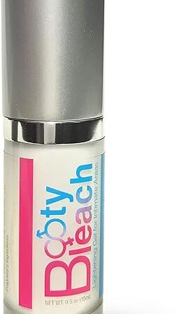 Booty Bleach - Lightening gel for intimate areas such as anus, vaginal skin, nipples, vagina, penis, and scrotum