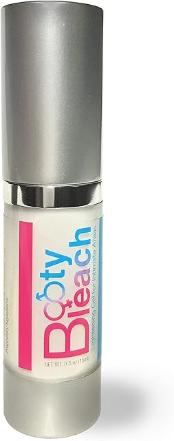 Booty Bleach - Lightening gel for intimate areas such as anus, vaginal skin, nipples, vagina, penis, and scrotum