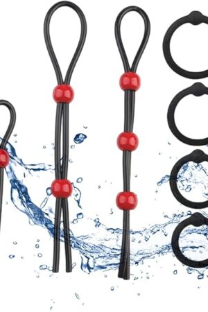 Cook Ring Sx Toy Adult Silicone Cock Penis for Men Toys for Couples for Men Erection Longer Harder Stronger Machine Sweater Penis Enlargement (black7)