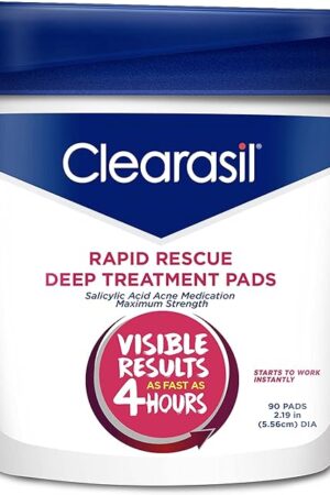 Clearasil Rapid Rescue - Deep Treatment Pads 6/90 ct