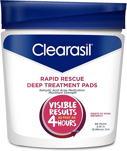 Clearasil Rapid Rescue - Deep Treatment Pads 6/90 ct