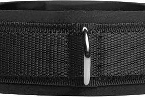 Frisky Neoprene Bondage Collar with D-Rings