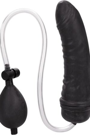 CalExotics Novelties Colt Hefty Probe Inflatable Butt Plug, Black