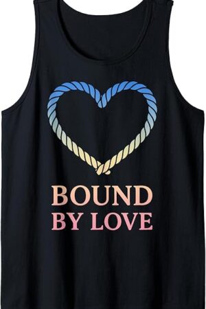 Kinky BDSM Bondage Shibari Rope Fetish Art Tank Top