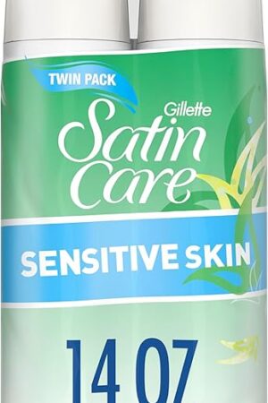 Gillette Venus Satin Care Sensitive Skin Shave Gel