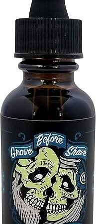 Grave Before Shave Aphrodisiac Blend Beard Oil 1oz