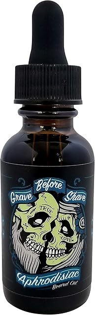 Grave Before Shave Aphrodisiac Blend Beard Oil 1oz