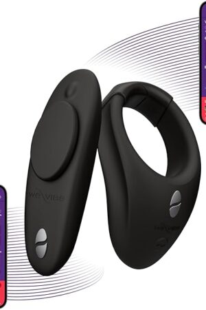 We-Vibe Tease Us Set Moxie + Bond Sex Toys | Wearable Panty Vibrator for Women & Cock Ring for Men | Clitoral Stimulator & Vibrating Penis Ring | Rechargeable & Waterproof | Adult Sex Toys for Couples