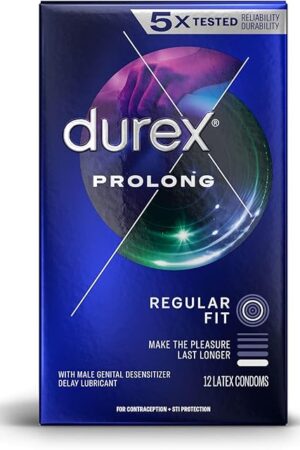 DUREX Prolong Condom (Pack of 18)