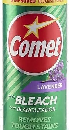 Comet, Cleanser Lavender, 21 Ounce