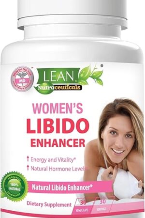 Libido Booster for Women, Maca Root Fenugreek Tongkat Ali Horny Goat Weed Female Energy Enhancer, Hormone Harmony Balance Mood Support Menopause Panax Ginseng DHEA Boron Supplement Pills, 30 Capsules