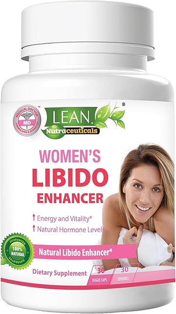 Libido Booster for Women, Maca Root Fenugreek Tongkat Ali Horny Goat Weed Female Energy Enhancer, Hormone Harmony Balance Mood Support Menopause Panax Ginseng DHEA Boron Supplement Pills, 30 Capsules