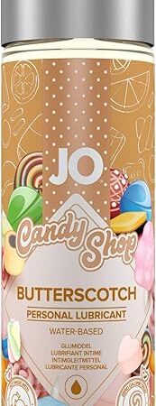 Jo Candy Shop Water Based Flavored Lubricant Butterscotch 2 Ounce