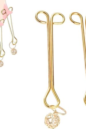 Clit Clamp, Female Nipple Sex Toys Adjustable Non-Piercing Nipple Clips BDSM Toys Breast Sexual Pleasure Bondage Gear Accessories Clitoris Clamps Clip Teasers Adult Sex Toys for Women Couples