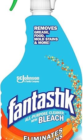 Fantastik All-Purpose Cleaner, With Bleach, 32 Fl Oz