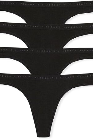 Women's Cotton Thong Underwear, Panties for Women, Multi Pack (XS-XXL)