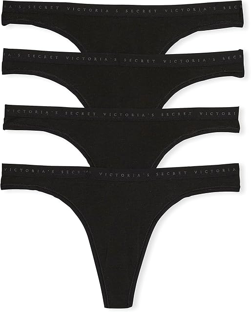Women's Cotton Thong Underwear, Panties for Women, Multi Pack (XS-XXL)