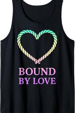Kinky BDSM Bondage Shibari Rope Fetish Art Tank Top