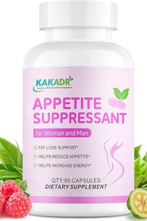 Appetite Suppressant Weight Loss Pills for Women - New Belly Fat Burner for Women | Metabolism Booster, Carb Blocker, Burn Fat 24/7 | Extra Strength Weight Loss Diet Pills - 60 Capsules