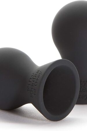 Fifty Shades of Grey Nothing but Sensation Black Silicone Nipple Teasers - Set of 2