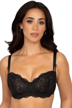 Women's Temptation Lace Balconette Bra